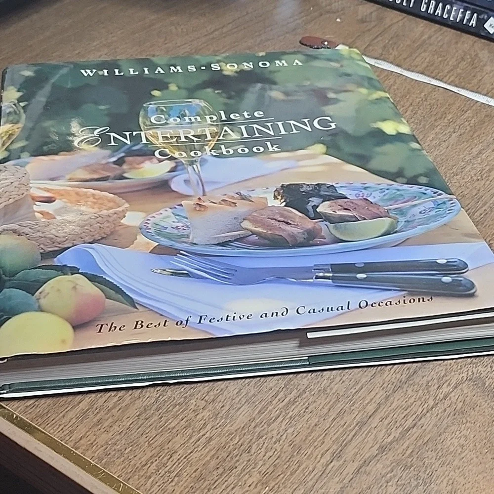 Complete‎ Entertaining Cookbook by Chuck Williams, Hardcover